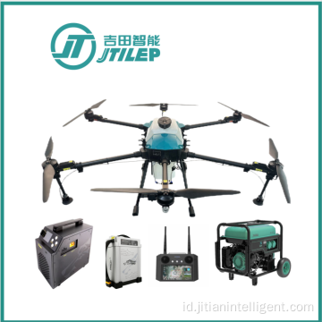 30L EFT Pertanian Penyemprotan Drone Pertanian Sprayer UAV